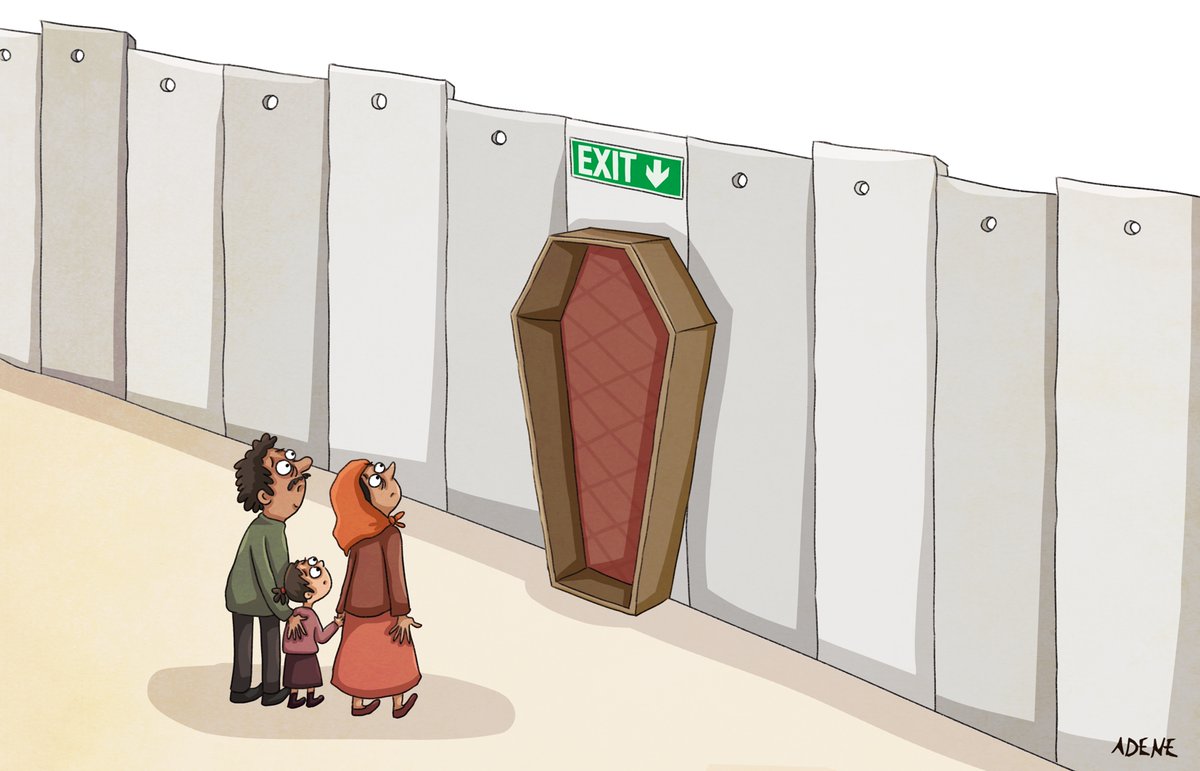 [EDITORIAL]
"The Israeli riposte: at what cost?"
Our weekly editorial is online on our website: cartooningforpeace.org/en/

✏ Cartoons by <a href="/hengontheworld/">Heng Kim Song 王锦松</a> (Singapour), <a href="/TedRall/">Ted Rall, Last of the Leftist Cartoonists</a> (Etats-Unis), @Adenecartoon (France)