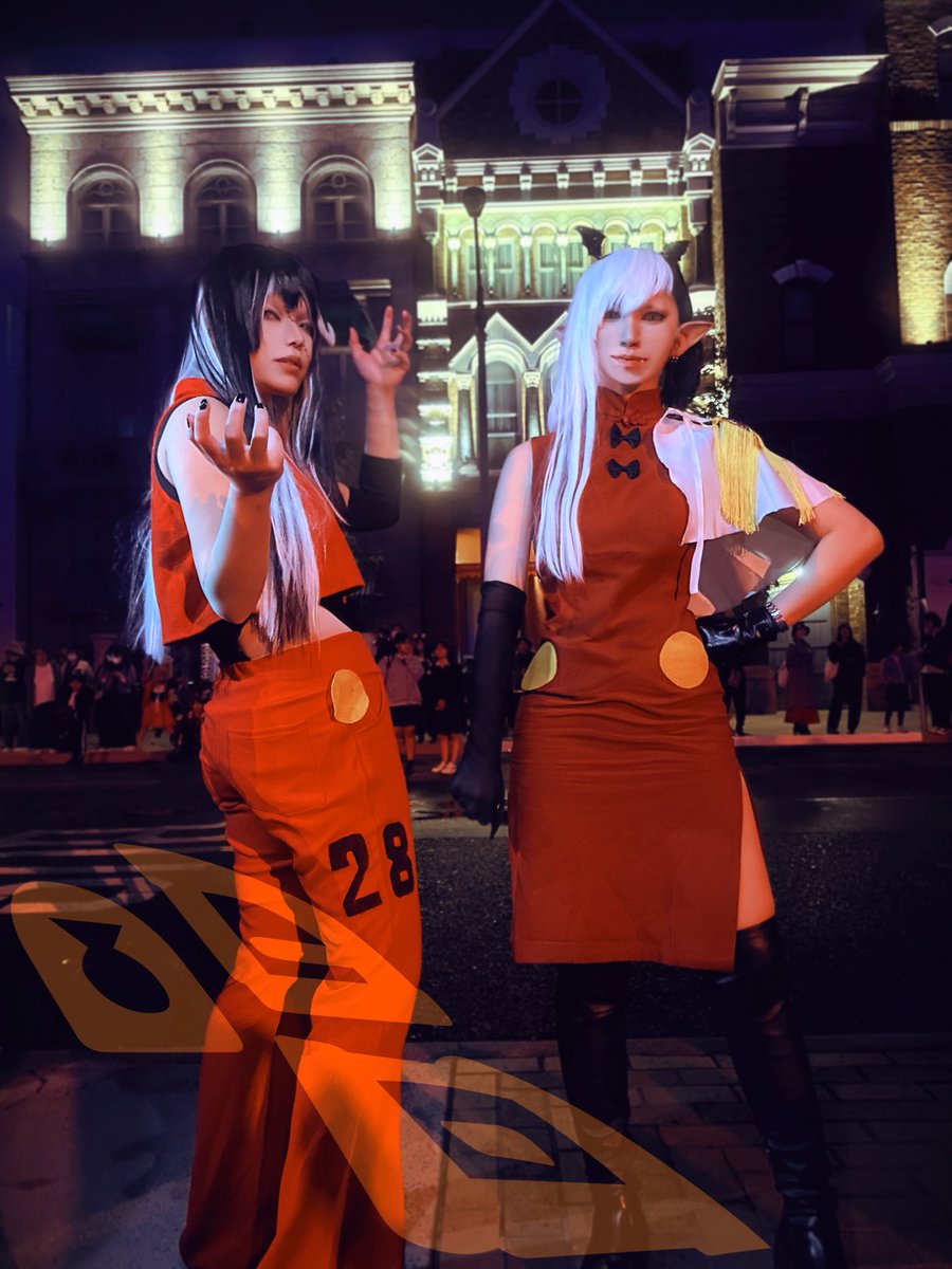 Ado 唱ロメロハロウィンコスプレ