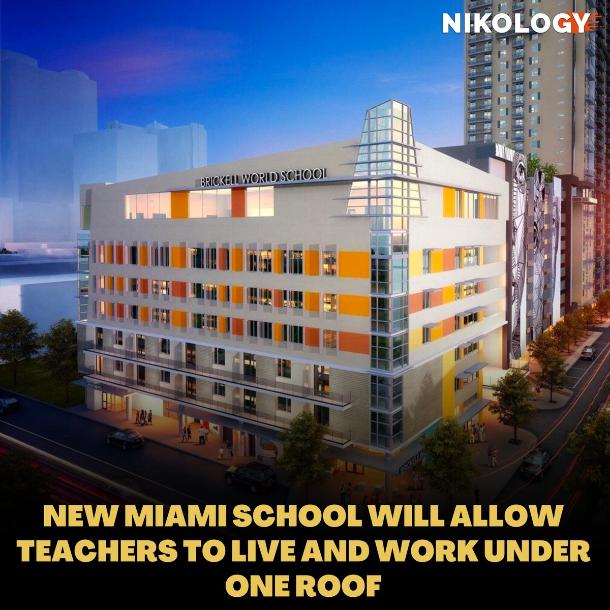 Miami-Dade County Public Schools is collaborating with public housing and community development in Miami's Brickell neighbourhood to create a multifaceted solution to address the teacher shortage.

#school #education #teachers #miami #explore #explorepage #mehersheikh #nikology