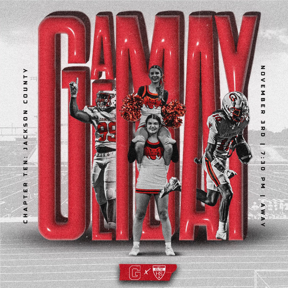Game 10… 🔴🐘🏈  The Goal is 1-0