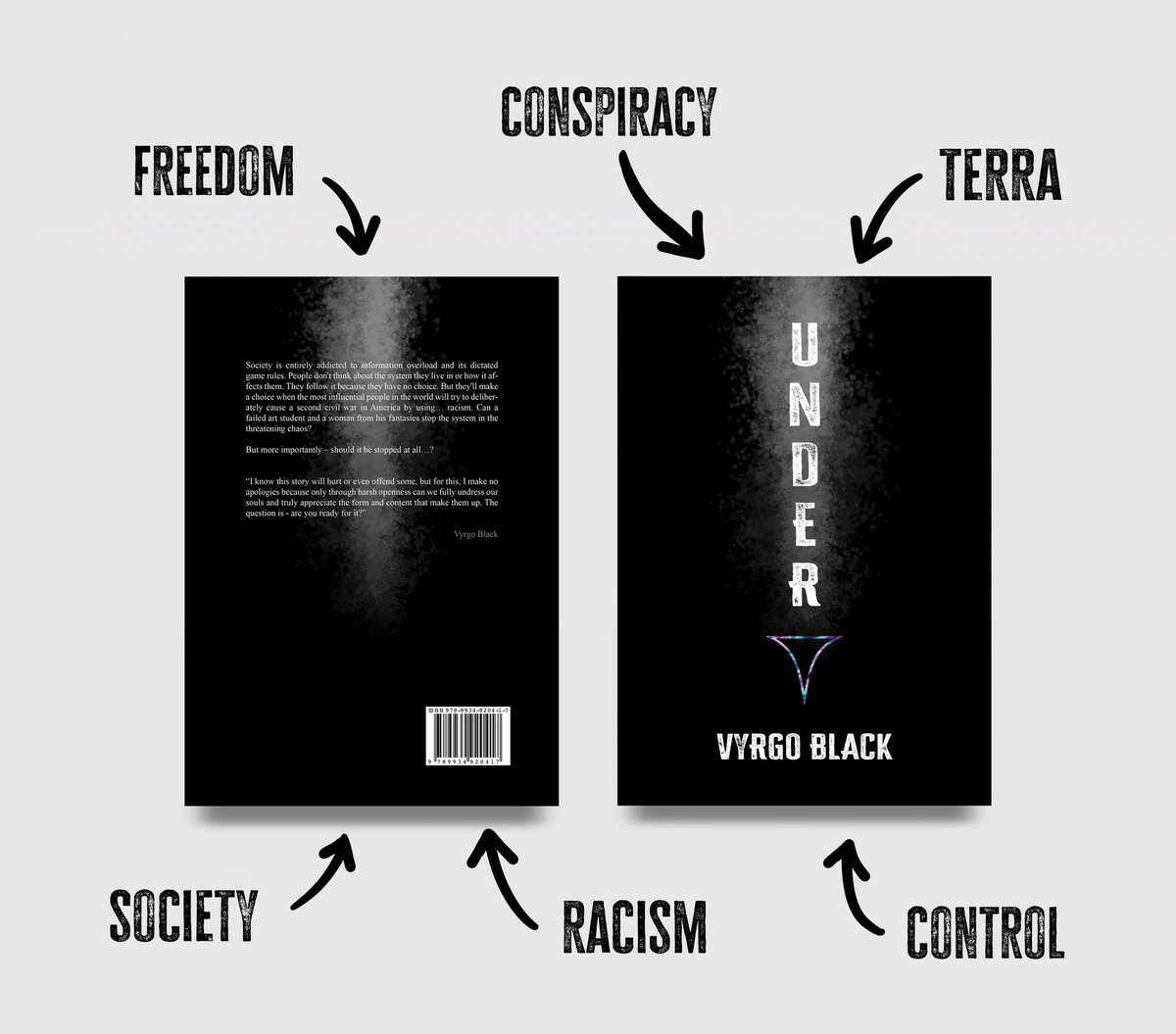 vyrgoblack's tweet photo. A few topics in the book “Under” 
#BooksWorthReading #vyrgoblack #goodreads #BookTwitter #book https://t.co/6n9E9G3Yf2