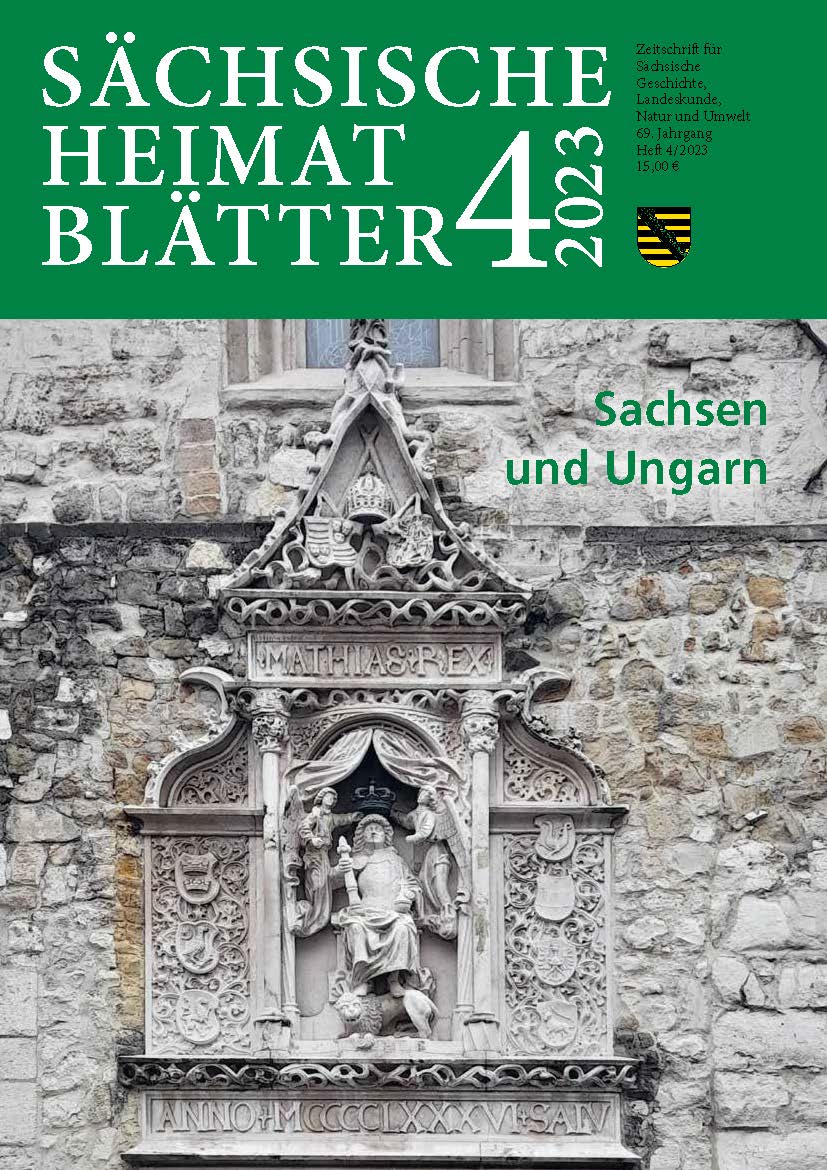 DaFischer_DD's tweet photo. Neue Ausgabe von #SächsischeHeimatblätter erschienen: #Sachsen und #Ungarn. Hier geht's zum Inhaltsverzeichnis und bereits zugänglichen Rezensionen sowie den Mitteilungen von @LaGeschSachsen auf #QucosaJournals▶️https://t.co/1WMhMOtby3 https://t.co/zJwLJaLazz