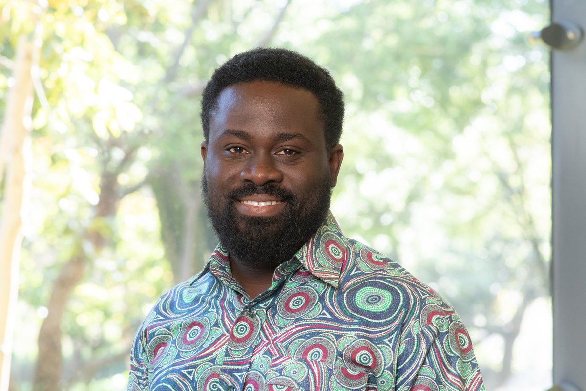 ARUA CoE in Sustainable Food Systems (@arua_sfs) on Twitter photo We are excited to introduce you to the newest member of our team! Dr Selorm Dorvlo has been awarded a prestigious 12-mth fellowship, with support from <a href="/CarnegieCorp/">Carnegie Corporation of New York</a>. He will be conducting globally competitive food systems research at ARUA-SFS. Read more: bit.ly/46PdapY We are excited to introduce you to the newest member of our team! Dr Selorm Dorvlo has been awarded a prestigious 12-mth fellowship, with support from <a href="/CarnegieCorp/">Carnegie Corporation of New York</a>. He will be conducting globally competitive food systems research at ARUA-SFS. Read more: bit.ly/46PdapY