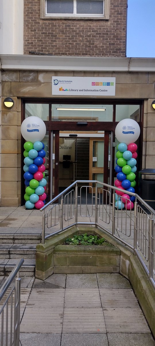 nylibraries's tweet image. We are excited to welcome invited guests and customers to #scarborough #library for our &quot;official&quot; opening following refurbishment later today. We have actually been open to the public since May, but have been so busy this a our first chance to celebrate!