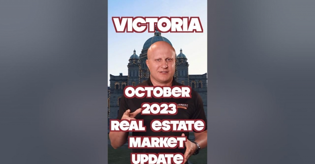 Victoria BC Real Estate Market Update October 2023 #victoriarealestate youtube.com/watch?v=iLY-8o…