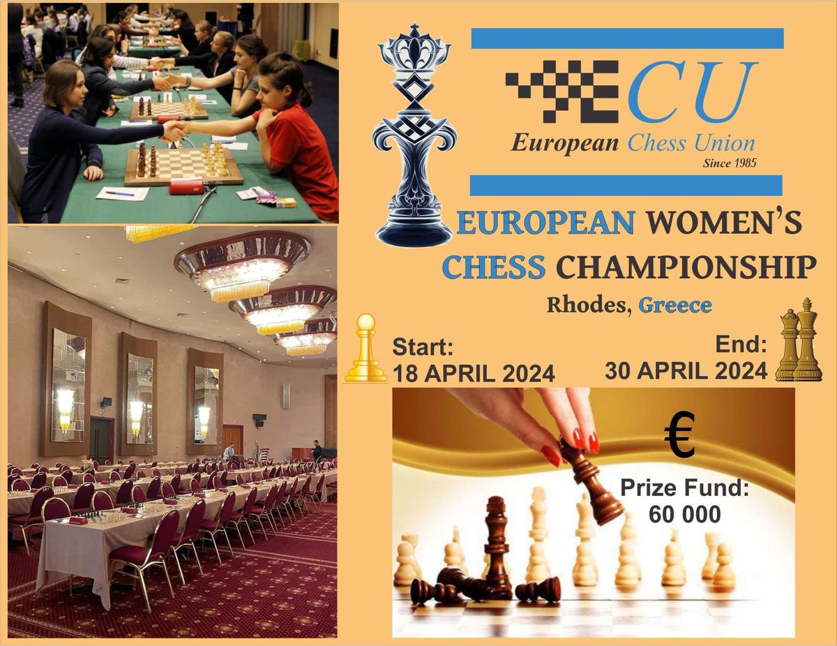 European Individual Chess Championship 2022 – Official regulations –  European Chess Union