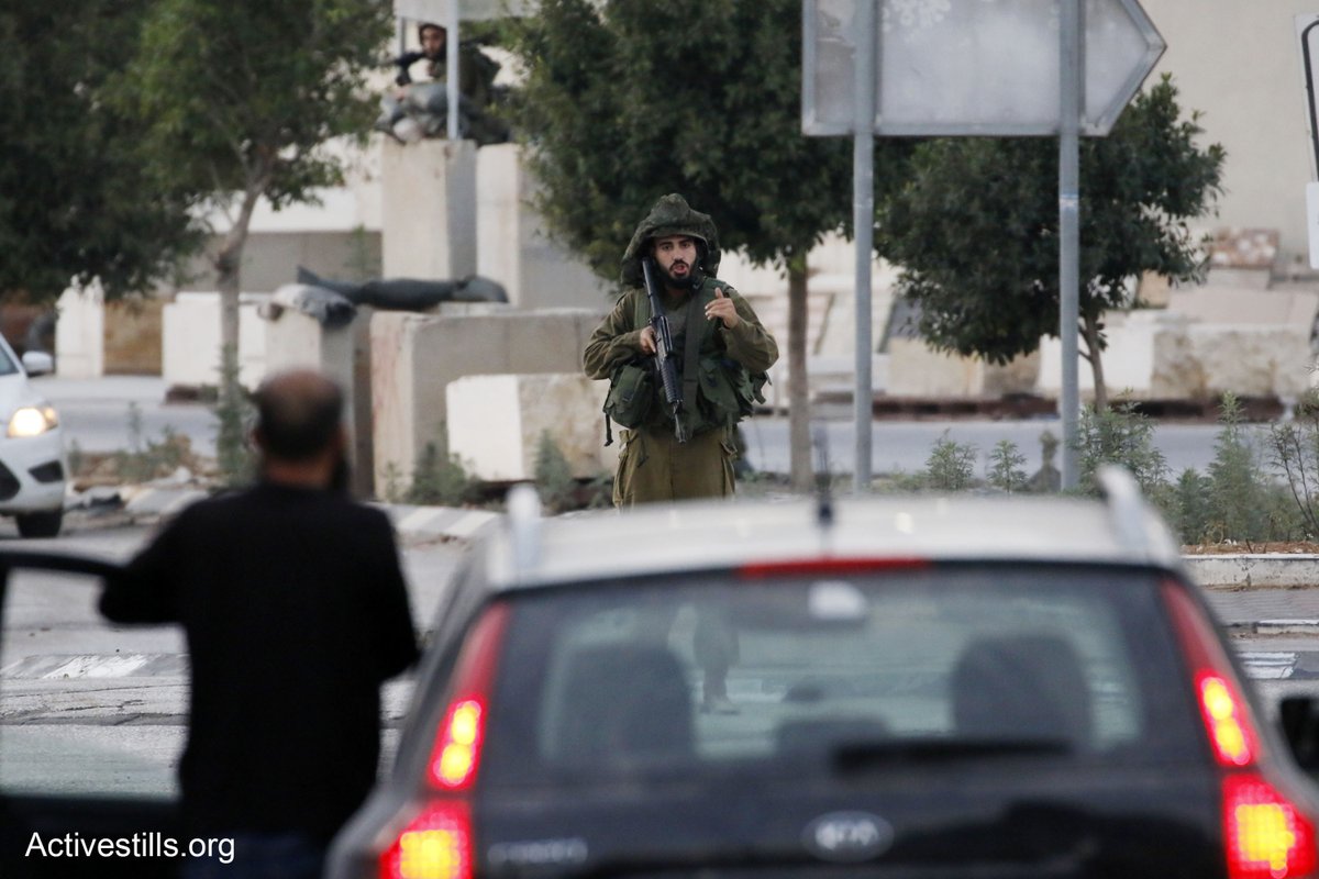 activestills's tweet photo. YESTERDAY: Israeli colonial forces lay siege on the West Bank town of Deir Sharaf, west of Nablus, after settlers attacked houses and shops, setting fire to homes, olive trees and cars, and attacked Palestinians around Deir Sharaf and Jitt.  1/2 https://t.co/Y0lXwbWOzW