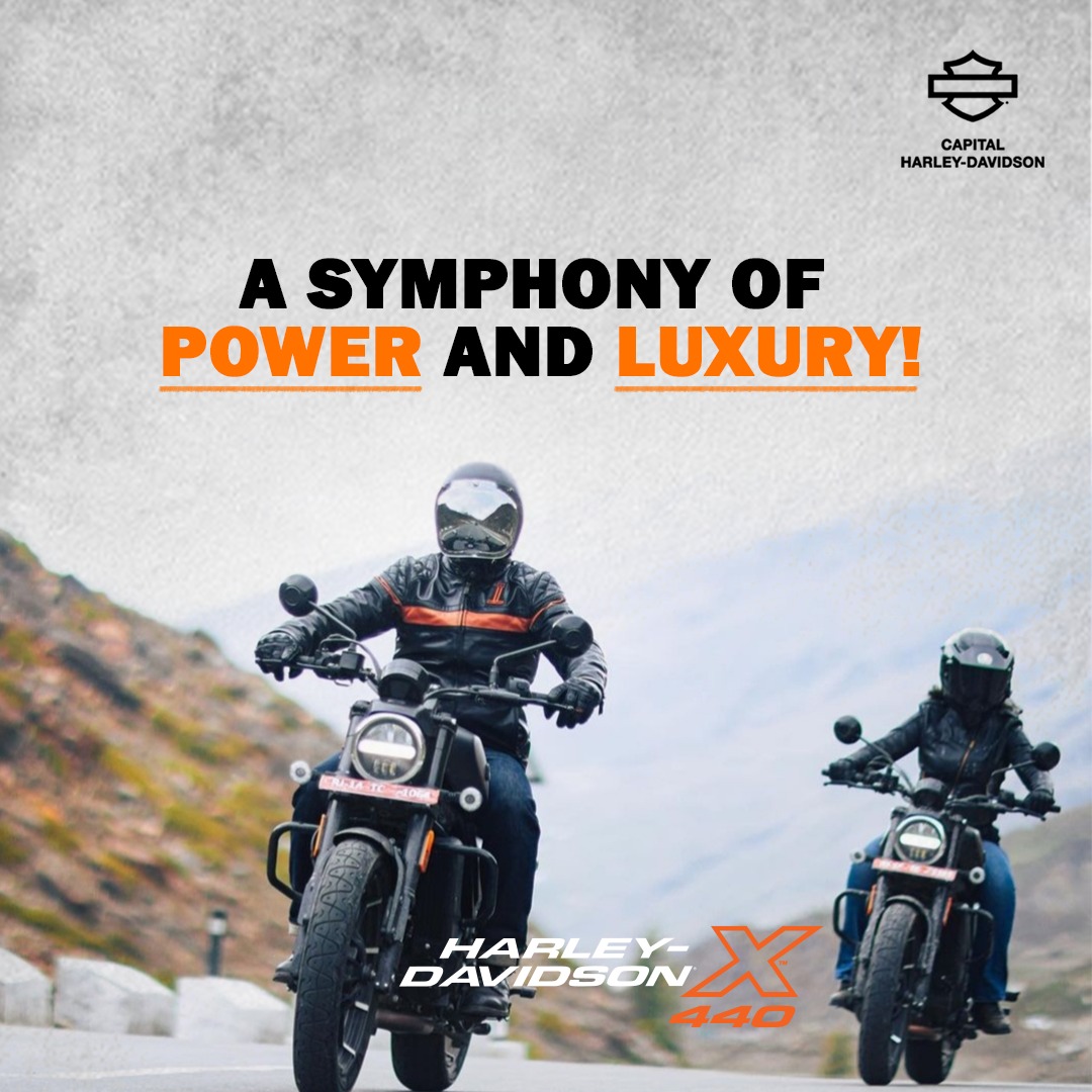 Capital Harley Delhi tweet media