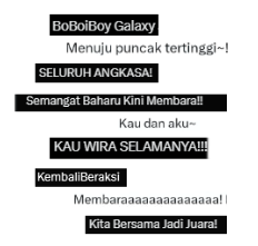 BoBoiBoy's tweet photo. Teaser lirik OP song BoBoiBoy Galaxy musim baru nanti~ Siapa boleh agak tajuk lagu? https://t.co/T215SOG2pX