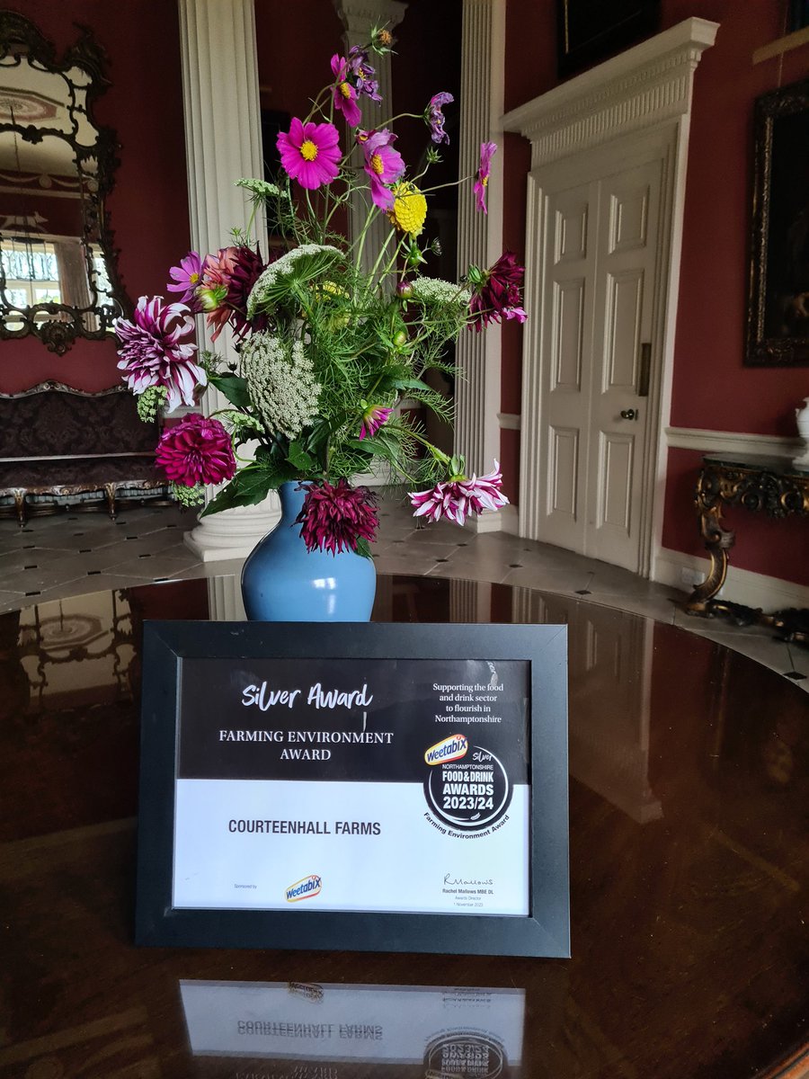 Courteenhall Estate tweet media