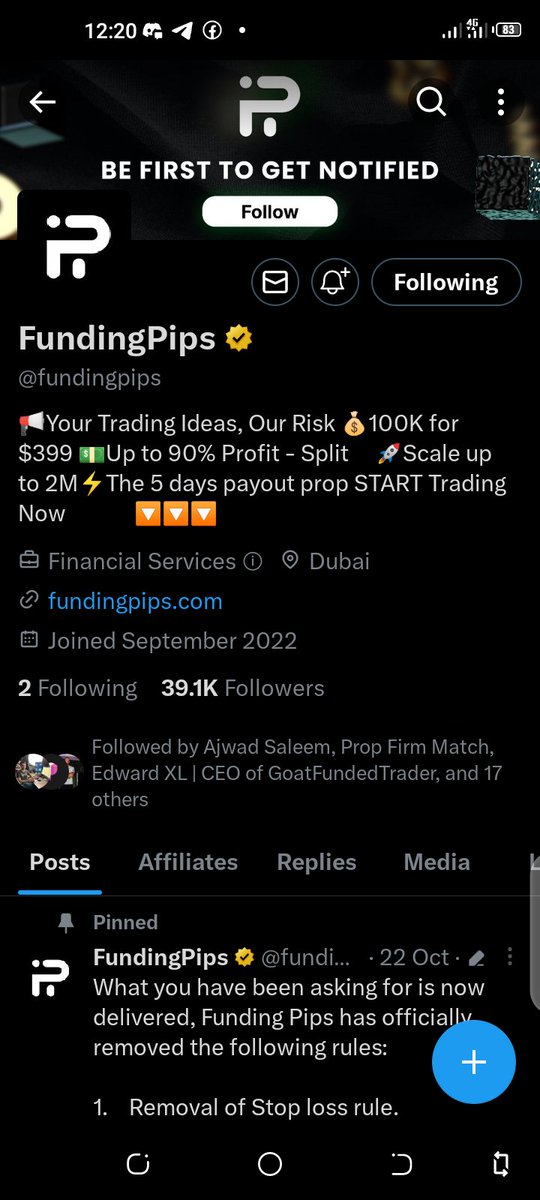 DLT________'s tweet photo. @promisenakpan @fundingpips @Khldfx @finclancapital #FinclanLaunch I'm a proud Clan member, I stay with the Clan through and through @Blackboytrades @GallStack https://t.co/PuAklasMfx