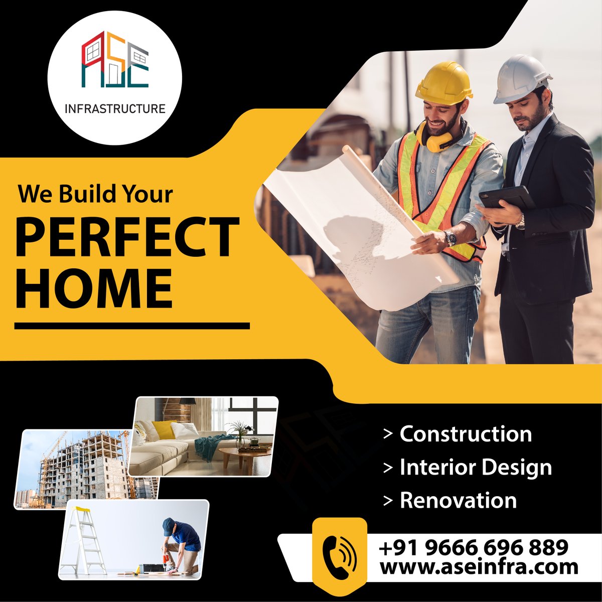 aseInfrastruct2's tweet photo. #ASEInfrastructure Instead of worrying about home we here to build it which looks WOW! And what we focuses on your attention to make your dream home comes to reality. Call us today for details
CallUs:919666696889
VisitUs: https://t.co/m6fCc4B5Gb
#topconstructioncompaniesinvizag https://t.co/JmoPJasfvZ