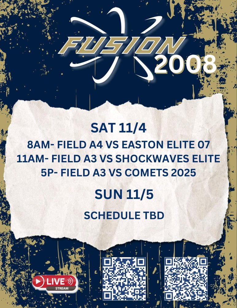 Looking forward to the Red, White, and Boom exposure tournament at Sand Mountain Park in Albertville! <a href="/Fusion2008x/">Fusion 08 Gold</a> <a href="/Fusion_SBOrg/">Fusion Fastpitch Organization</a>