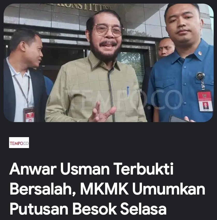 iwanfals's tweet photo. lho berarti Gibran batal dong jadi cawapres https://t.co/Q62cA4iVGp