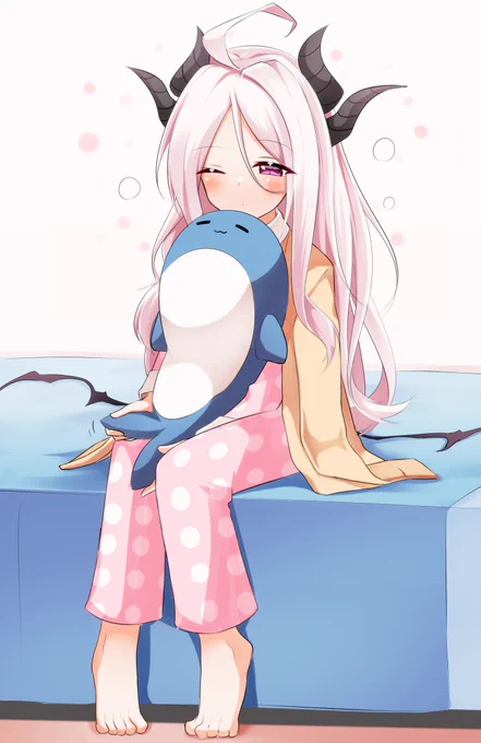 おねむなヒナちゃん