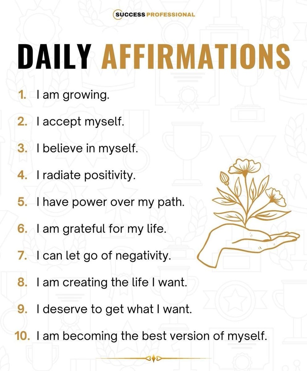 CynthiaSJewell's tweet photo. Happy Friday! It is important to pour into yourself. Delete the negative thoughts and replace them with daily affirmations. This process is a game changer! Let's get moving leaders! 💪🏾 #ItStartsInTheMind #SpeakLife #BetOnYou https://t.co/VBJi0d6cZz