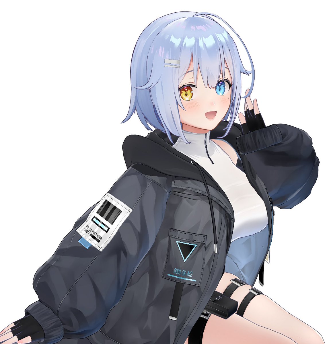 ≪ モデル制作のご報告 ≫ 声優 浅木式 （@asagishiki00）さんの3D新