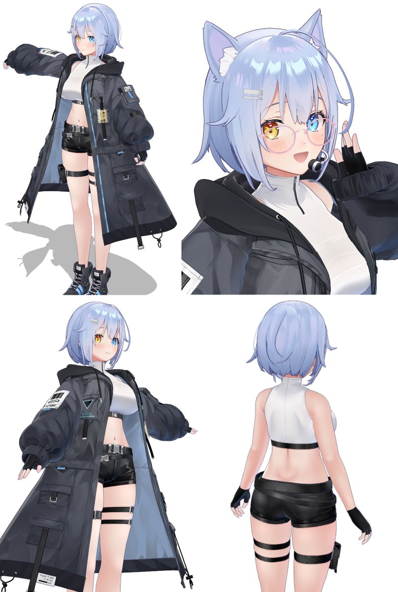 ≪ モデル制作のご報告 ≫ 声優 浅木式 （@asagishiki00）さんの3D新