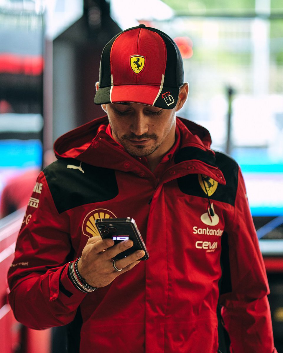 Admin reveal 👀

#BrazilGP 🇧🇷 #F1