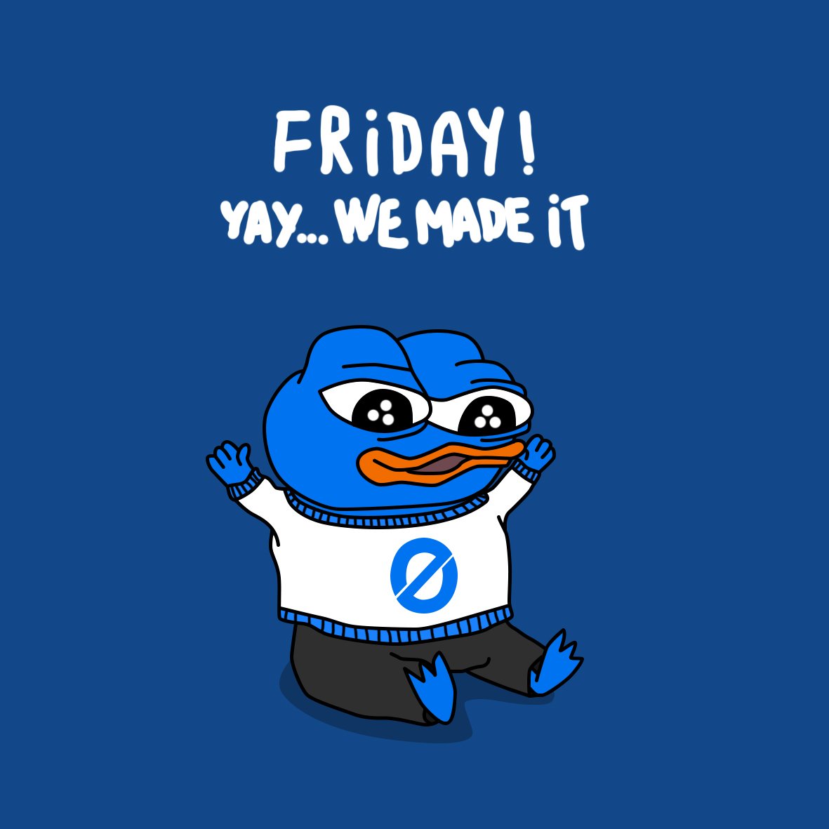 GM

Have a great weekend frens ☕️