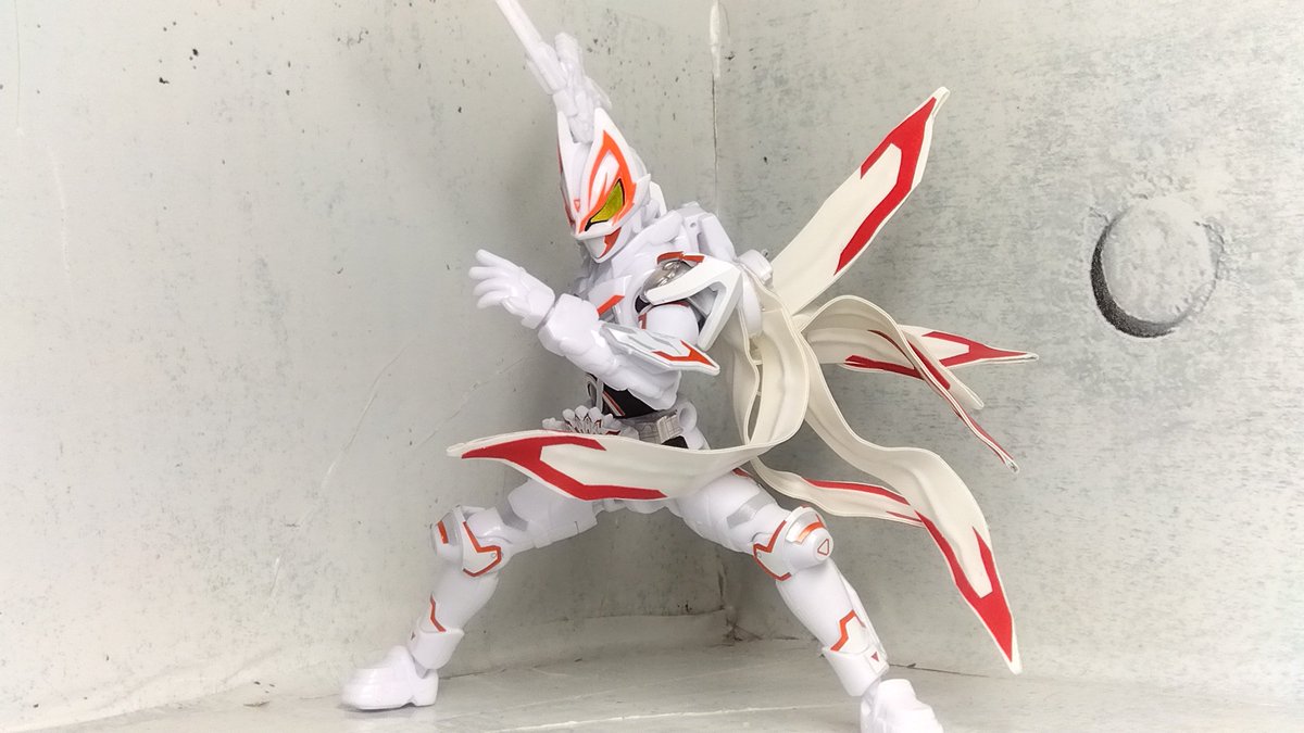 装動 仮面ライダーギーツIX ギーツナインテール完成しましたぜえ