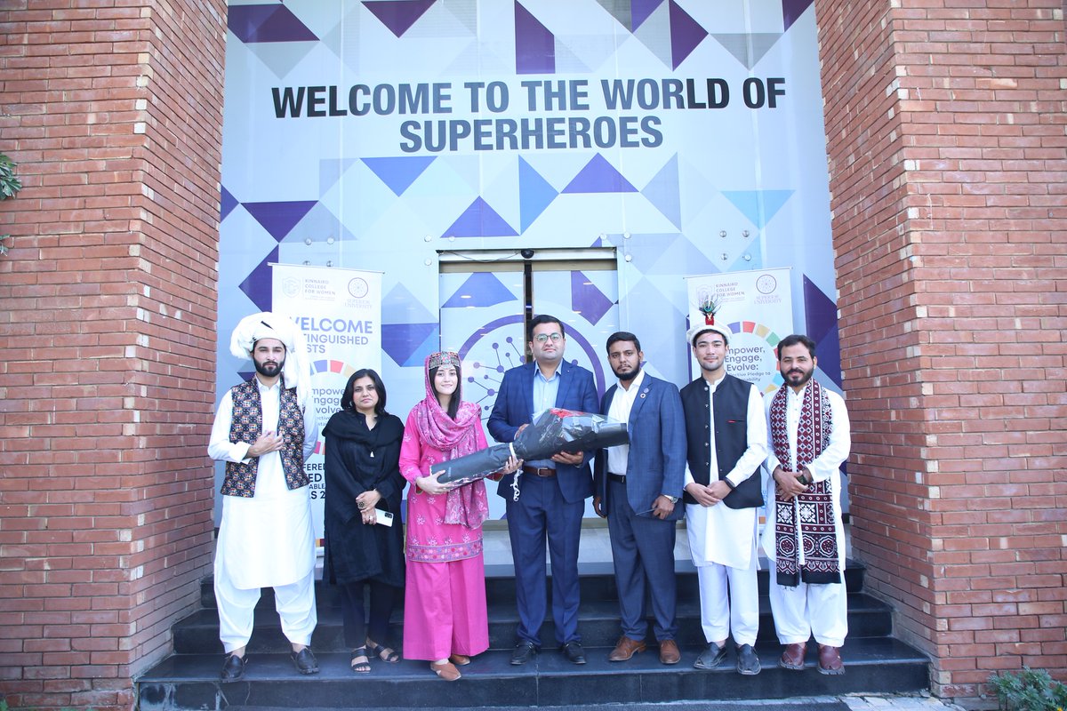 ranas123's tweet photo. Invited in a Panel session on @SDG2030  Conference on Empowering Youth for Community Development organized by Superior University and Kinnaird College for Women University (KCWU) on UN Development Goals (SDGs) 2023 themed ‘Empower, Engage, Evolve.

#ZeroHunger #SDGs https://t.co/ahqfhUUnDZ