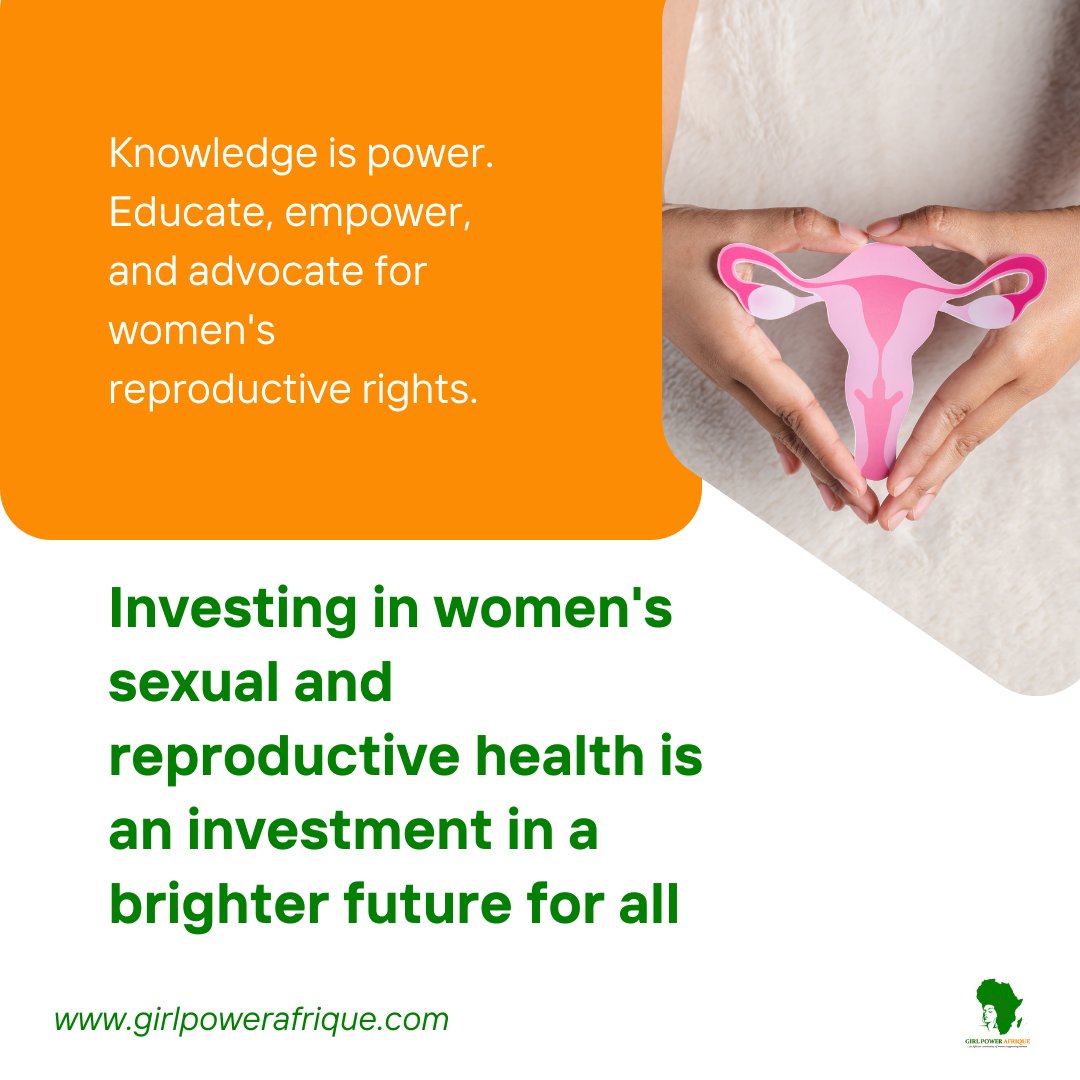 Girl Power Afrique🌍 #SRHR #EndFGM #EndGBV tweet media