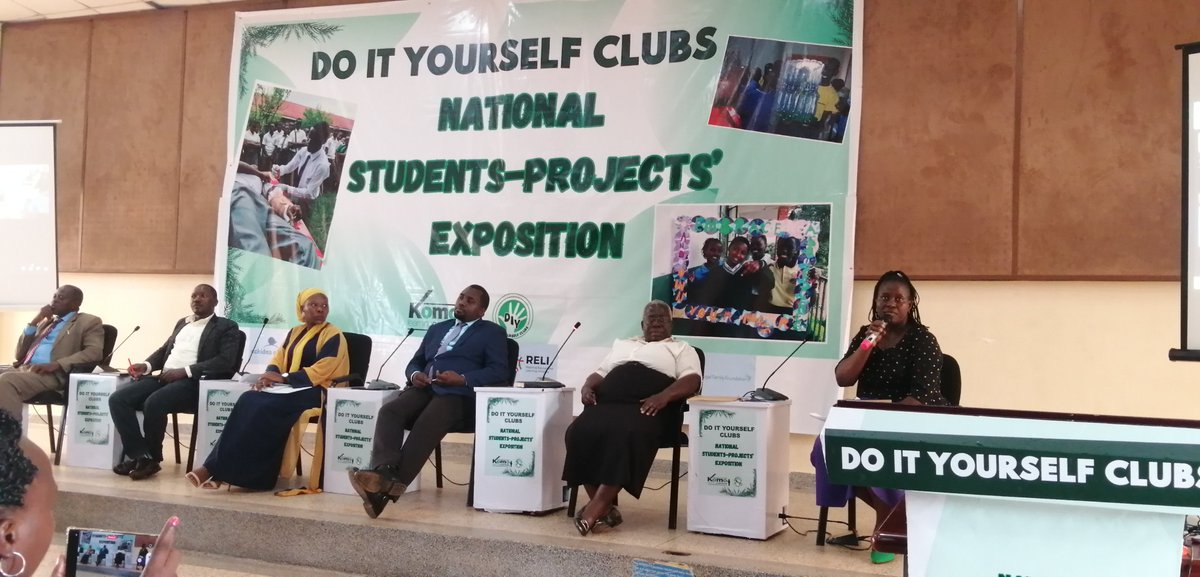 komodiyclubs's tweet image. The @Komolearning Do It Yourself Clubs National Students-Projects' Exposition is here. If you missed the morning session, you can join us here.
Video call link: lnkd.in/dEVbe4aQ
#Doityourselfclubs #StudentsProjects #Lifeskills