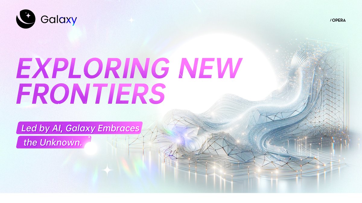 GalaxyFintech's tweet photo. Under the guidance of #AI, Galaxy explores uncharted frontiers, 👍unlocking infinite possibilities.
#Web3 #GPT4 #DeFi https://t.co/ss0MI0ME5y