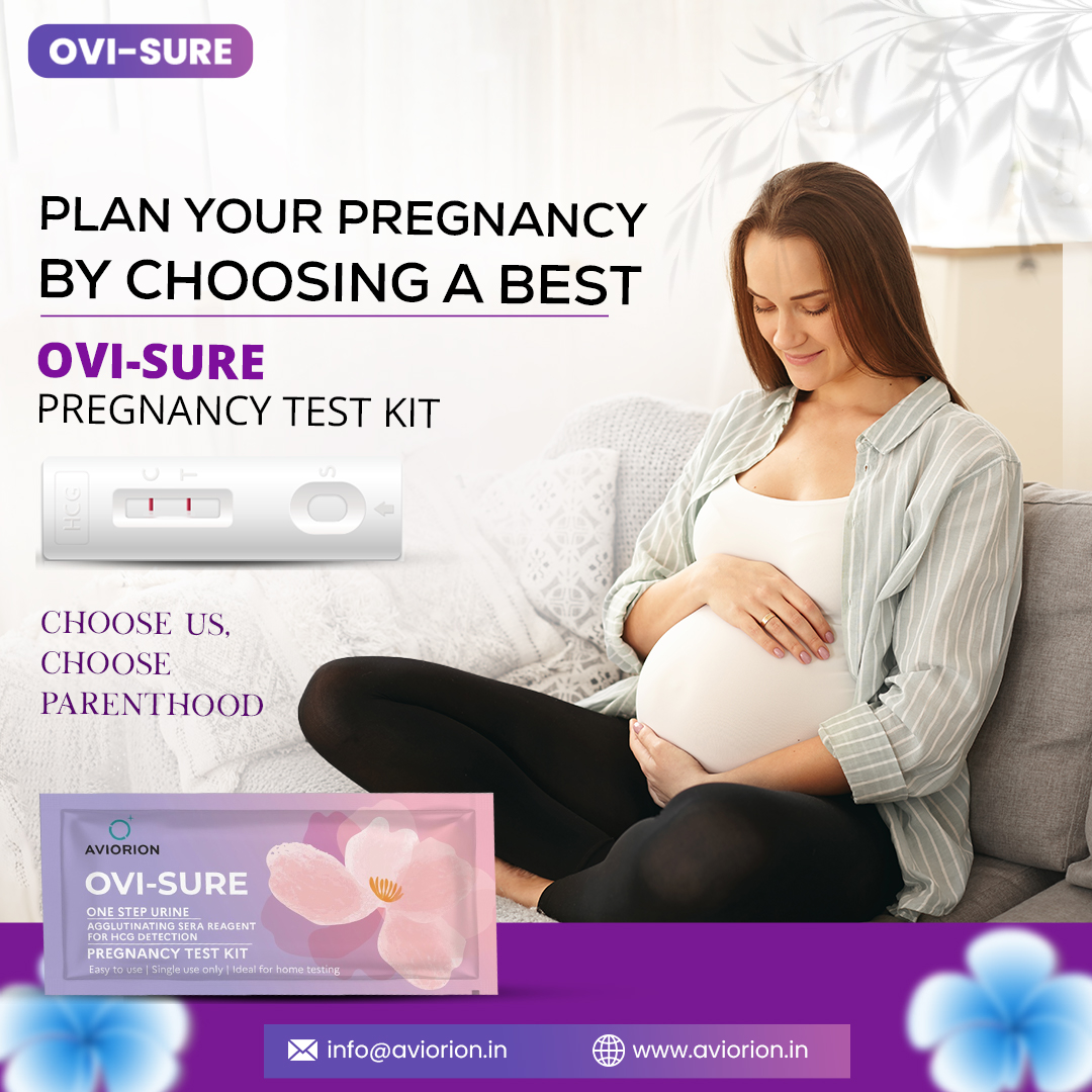 Step into the next chapter of your life with confidence! Choose the OVI-SURE pregnancy test kit for accurate and reliable results.
#aviorion #aviorionpvtltd #ovisure #pregnancytestkit #reliableresults #pregnancyjoys #newlifejourney #parenthoodbeginnings #lifechangingmoments