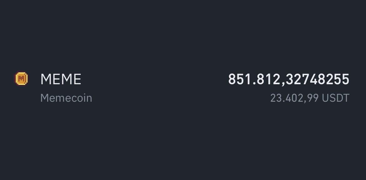 Kazım (@kzmkbl) on Twitter photo 9 months ago I said I would like to see how this plays out 😋
And that's 23% of my total airdrop 🙏🏻
Congrats to <a href="/Memeland/">Memeland ❤️ Memecoin</a> and all of its team in such an amazing launch 👏🏻 9 months ago I said I would like to see how this plays out 😋
And that's 23% of my total airdrop 🙏🏻
Congrats to <a href="/Memeland/">Memeland ❤️ Memecoin</a> and all of its team in such an amazing launch 👏🏻