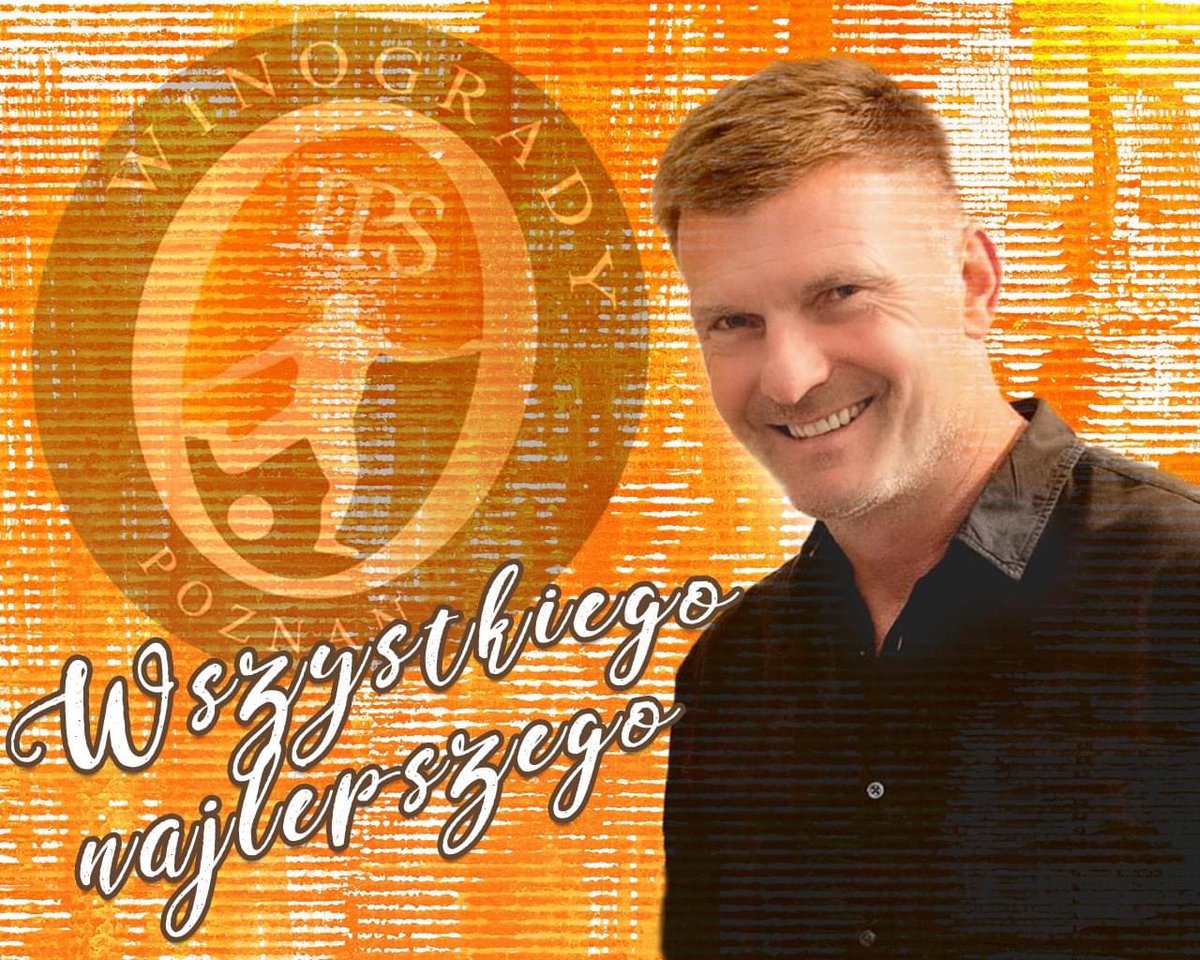 PoznanTps's tweet photo. 🔸W Dniu dzisiejszym Urodziny 🎂świętuje prezes naszego Klubu  Andrzej Juskowiak 🔝
🔸Z tej okazji składamy najserdeczniejsze życzenia, życzymy dużo zdrowia, spełniania swoich wszystkich jeszcze niezrealizowanych marzeń i oczywiście nieustającej przygody z TPS Winogrady 💪👌 https://t.co/7AXiAnvjCL
