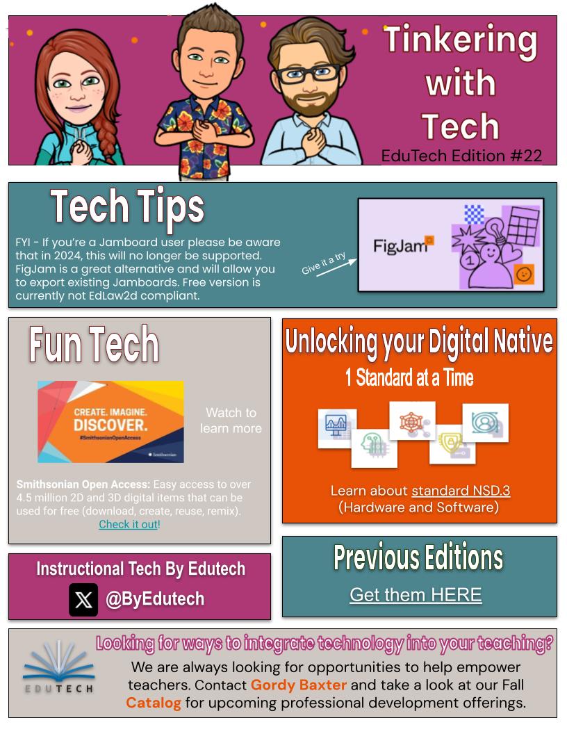 Happy November! Enjoy our latest edition of Tinkering with Tech. ➡️bit.ly/TinkeringwithT…⬅️