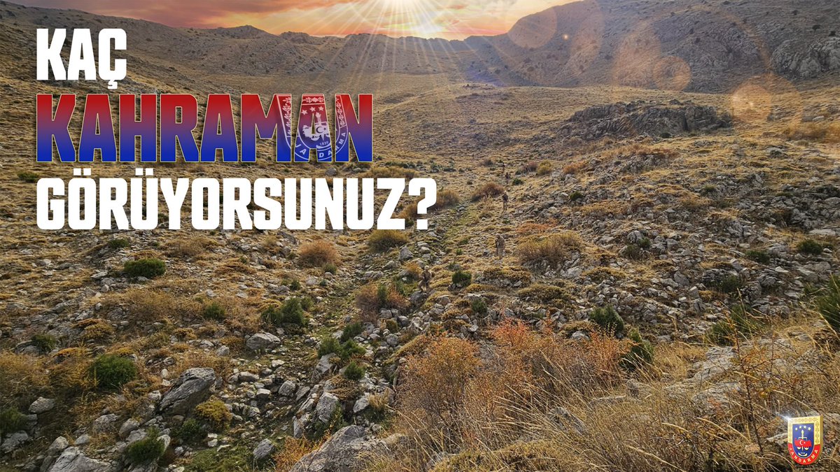 Arazide intikal eden kaç Kahraman Jandarma Komando görüyorsunuz?

Cevaplarınızı yorumlara bekliyoruz.🤔💬
#Jandarma
#JandarmaKomando
#JÖAK