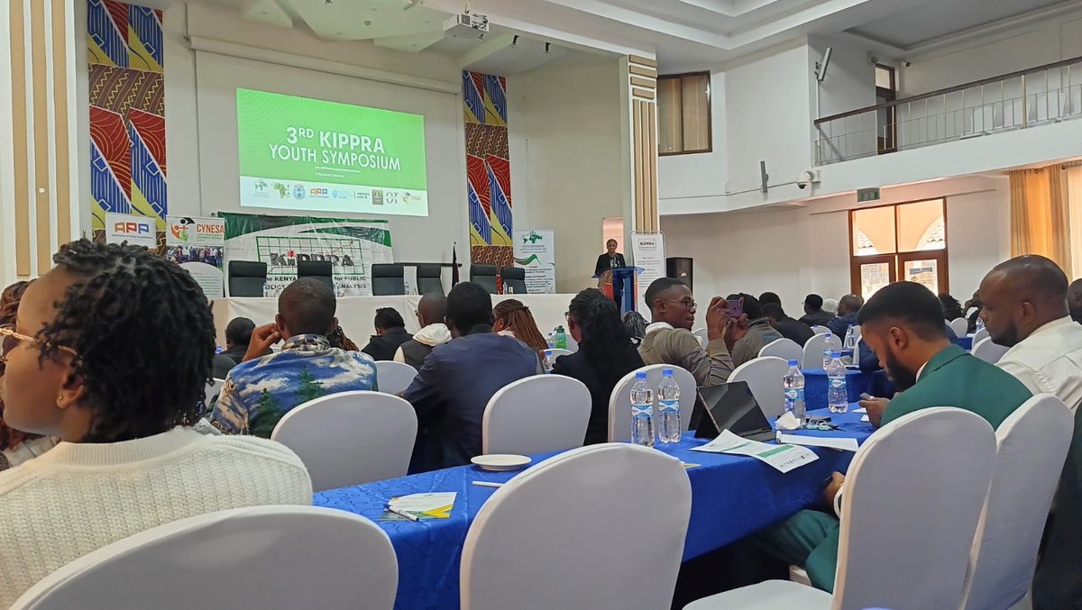 WE ARE TAKING PART IN THE 3RD KIPPRA YOUTH SYMPOSIUM ON ‘CATALYSING CLIMATE ACTION: EMPOWERING THE YOUTH FOR COP28 AND BEYOND’. @KIPPRAKENYA is convening the 3rd Youth in Climate Action symposium themed “Catalyzing Climate Action: Empowering the Youth for COP28 and Beyond”.