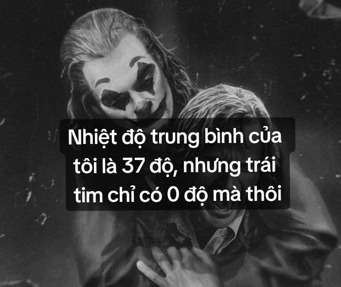 Tôi kg có trái tim nha.