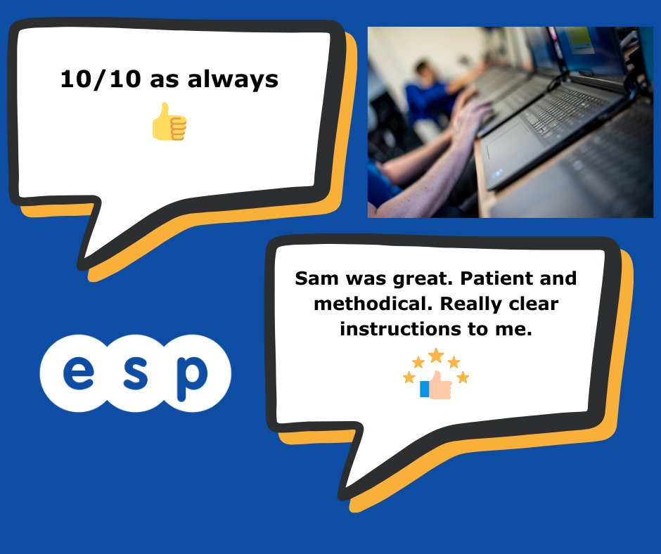 Security_ESP's tweet image. FEEDBACK FRIDAY.....
Thank you to our customers for their feedback ๐
#espprojects #CORE #digitalexchange