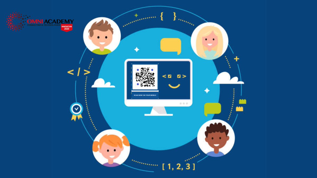 Omniacademypk's tweet image. Career Counseling Webinar Coding for Kids- Free Workshop 04th Nov,23 at 12:00 PM Click for course and fee detail omni-academy.com Click to Join WhatsApp shorturl.at/uQSWX #coding_for_kids #computer_course_for_kids #programming_for_kids #omni_academy