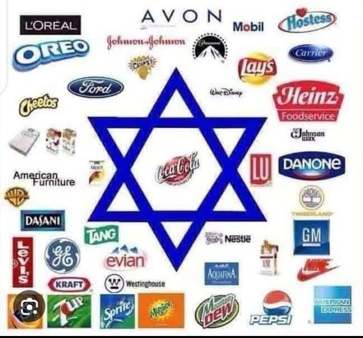 Andleeb Ali on X: &ldquo;#Boycott_IsraeliProducts All Israeli and Co 