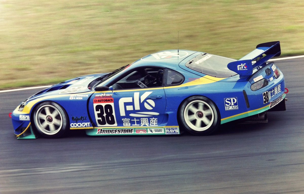 昔撮った写真を貼ってみる。（レース編） 1998年 JGTC Rd-5 もてぎ No