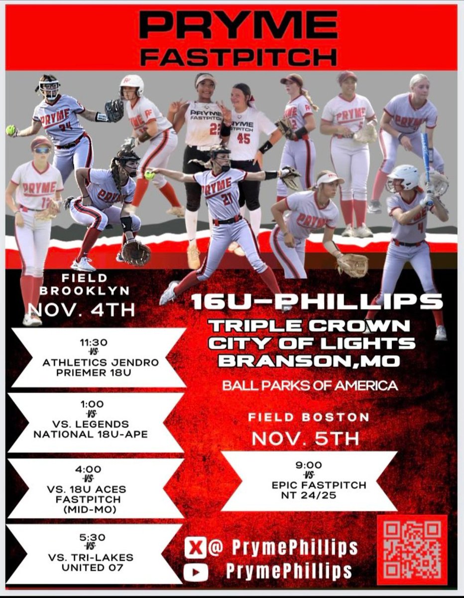 Ready to get the weekend started in Branson! Can't wait to hit the fields! Come check us out if you are in the area!