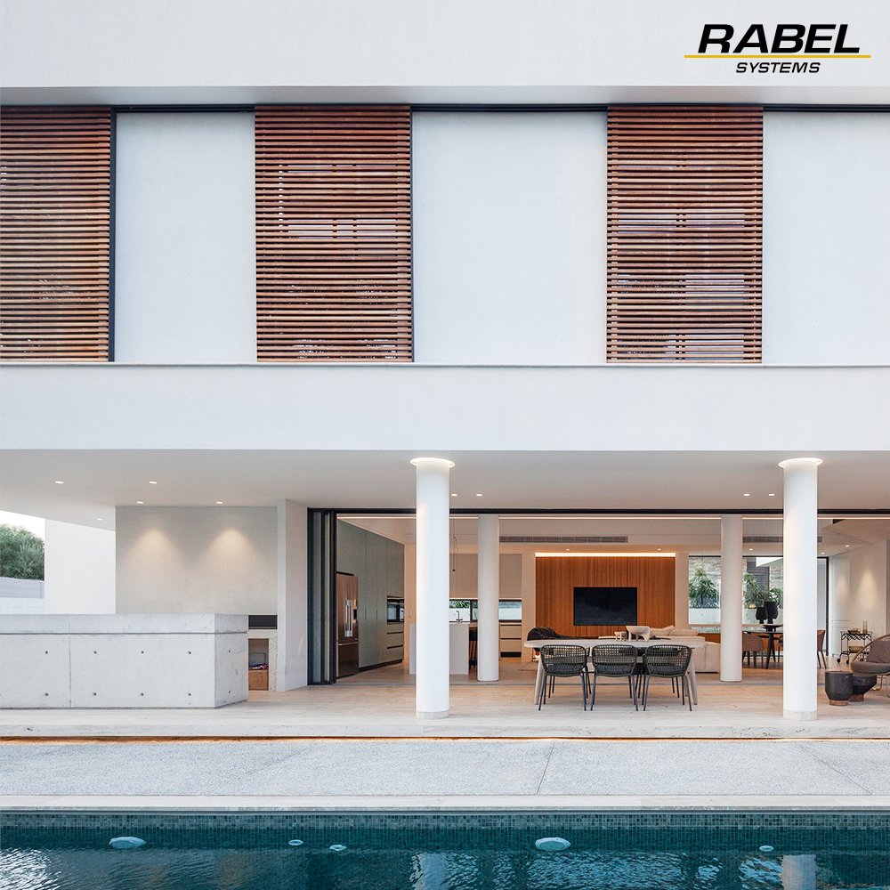 RABEL_SYSTEMS's tweet photo. #ResidentialProject #Nicosia
Architect:URBAN FABRIC ARCHITECTURAL LABORATORY
#AluminiumFabricator:PANALOUMINIKI LTD
Systems:Rabel 62 Slim Super thermal
Rabel 50 Slim Super thermal
Rabel 8400 Minimal/Super Slim Casement System
Rabel 14050 Sliding Shading
Photos:Creative Photo Room https://t.co/UzLyAKR8it