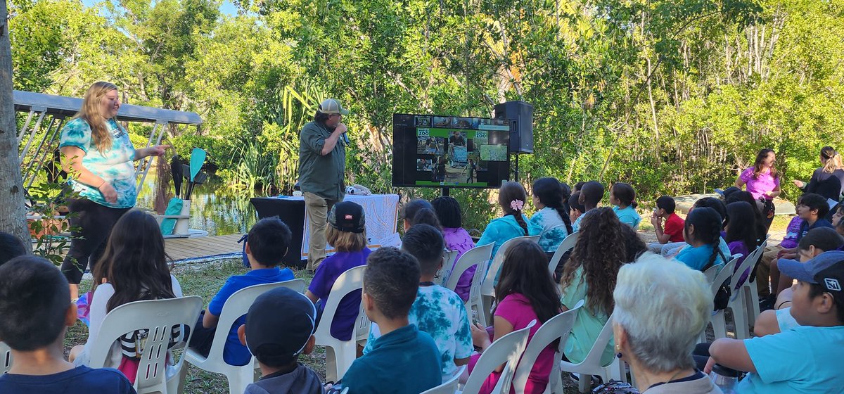 At the Naples Zoo for the Lemur Zoo Con with CCPS. Thank you to Dr. Dollar, Naples Zoo, and the CCPS Science Department. We are excited to be here! <a href="/lgeseaturtles/">Lavern Gaynor Elementary</a> <a href="/collierschools/">Collier County Public Schools</a> <a href="/CollierScience/">Collier Science Dept</a> #scienceisfun