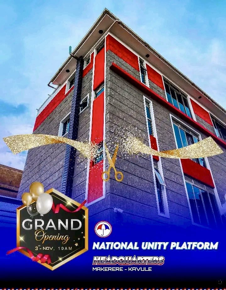 Godie_luyos's tweet photo. We are National Unity Platform โ๐ฝ
We have unveiled our Command Centre today! It has been God!
#KatondaIsInvolved https://t.co/zB8jAmUjce