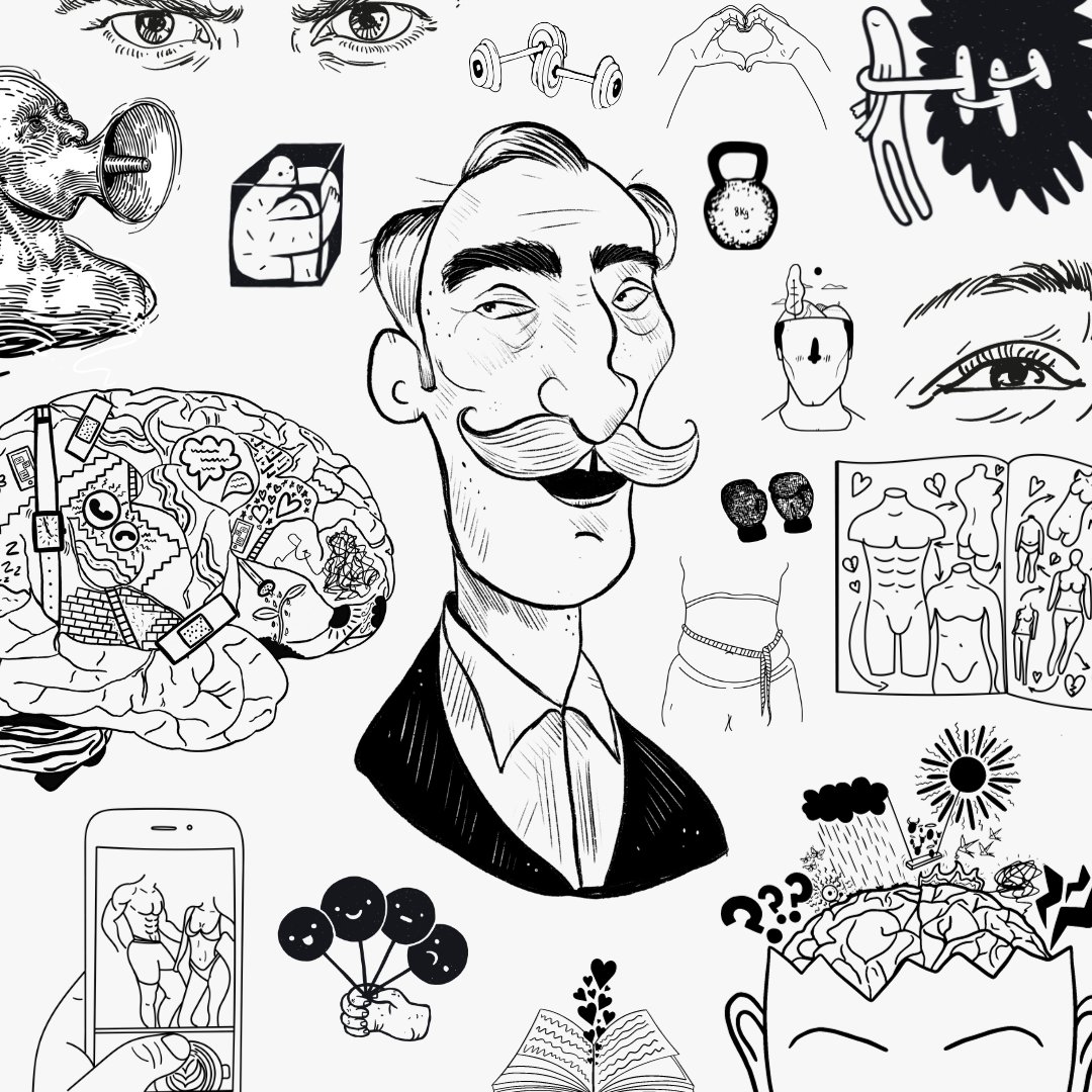 Skribbl (@weareskribbl) on Twitter photo Embark on a journey of reflection with this week's illustration packs, casting a spotlight on <a href="/MovemberUK/">Movember UK</a>👨🏻 and men's mental health. 💬🧠
Discover here 🔗weareskribbl.com
#Movember #MensMentalHealth #MentalHealthAwareness #OnlyHumanArt #Skribbl #HumanMadeArt Embark on a journey of reflection with this week's illustration packs, casting a spotlight on <a href="/MovemberUK/">Movember UK</a>👨🏻 and men's mental health. 💬🧠
Discover here 🔗weareskribbl.com
#Movember #MensMentalHealth #MentalHealthAwareness #OnlyHumanArt #Skribbl #HumanMadeArt
