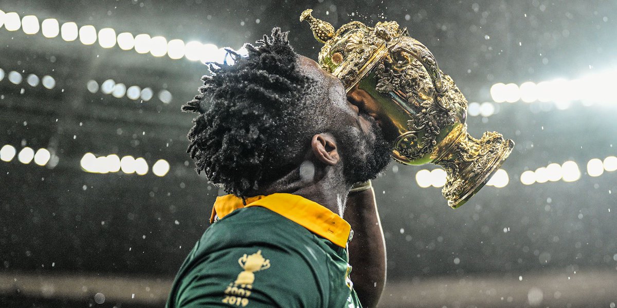 Restinguser_01's tweet photo. QUESTION OF THE DAY: What can South African leaders learn from Springbok captain Siya Kolisi?

With @FrancisHerd #SABCNews #FullView #SpringboksRWC https://t.co/hAQZwmsVwm