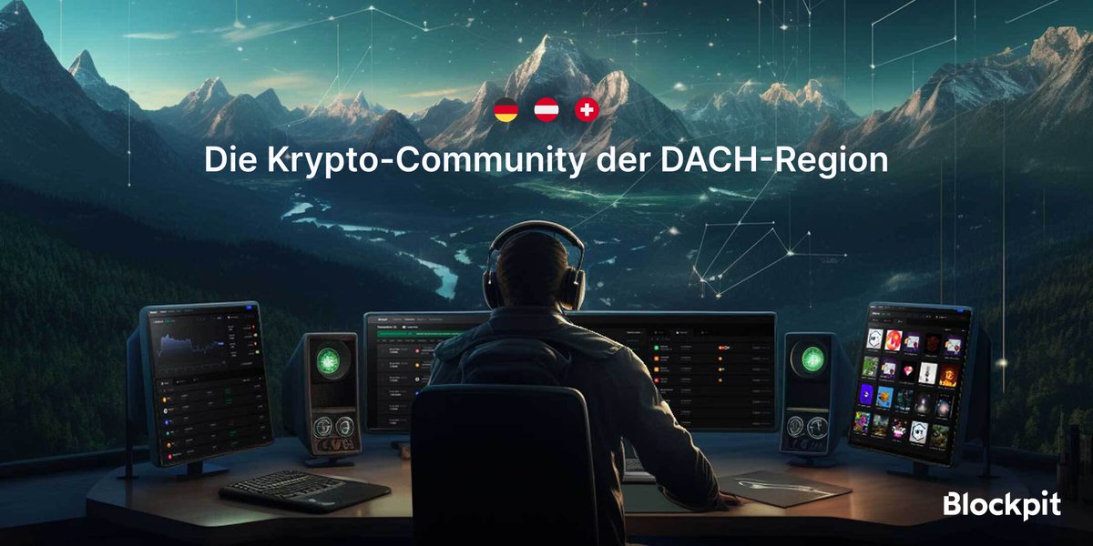 🇩🇪🇦🇹🇨🇭 𝗡𝗘𝗨: "𝗗𝗶𝗲 𝗞𝗿𝘆𝗽𝘁𝗼-𝗖𝗼𝗺𝗺𝘂𝗻𝗶𝘁𝘆 𝗱𝗲𝗿 𝗗-𝗔-𝗖𝗛-𝗥𝗲𝗴𝗶𝗼𝗻" 𝘀𝘁𝗮𝗿𝘁𝗲𝘁 𝗝𝗘𝗧𝗭𝗧! 🚀

Krypto-Begeisterte aus Deutschland, Österreich und der Schweiz, es ist an der Zeit, unter einem Dach zusammenzukommen und euer Kryptowissen zu teilen!

🌐 𝙒𝙖𝙨