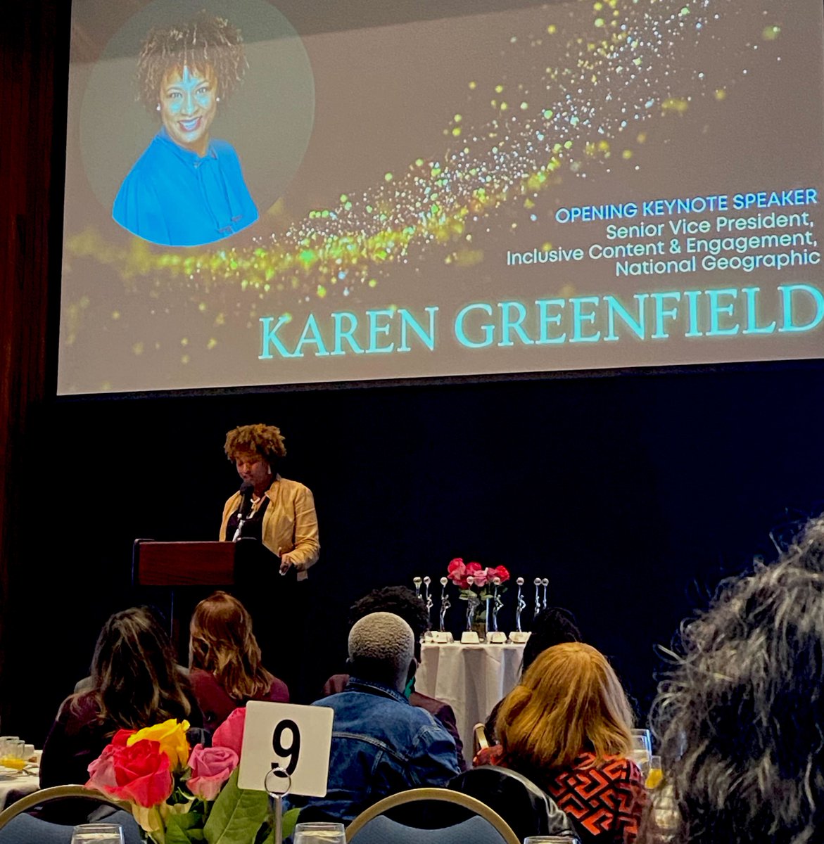 Starting our Friday with an inspiring keynote from Karen Greenfield <a href="/NatGeo/">National Geographic</a>. “Embrace the pivots but never lose sight of your destination.“

Many thanks to Crystal Byrd for the invitation to attend the  <a href="/WICTDCBALT/">The WICT Network: DC/Baltimore</a> Powerbrokers Breakfast. 

#womenincable #powerbrokers