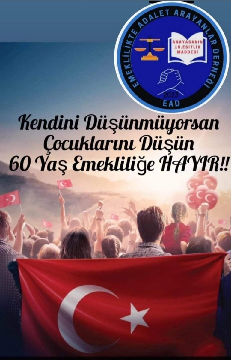 SMuldursu's tweet photo. MEZARDA EMEKLİLİK İSTEMİYORUZ
NE DİYOR BAŞKANIMIZ :
ŞİMDİ DURMA ZAMANI DEĞİL
ŞİMDİ MÜCADELE ZAMANI 
#2000LereAcilEşitlik  KKTC
#ORTAdabirskandalVAR  #deprem
UEFA Ersan Şen 
#BugünGünlerdenGALATASARAY https://t.co/qVqXGR3Wx7