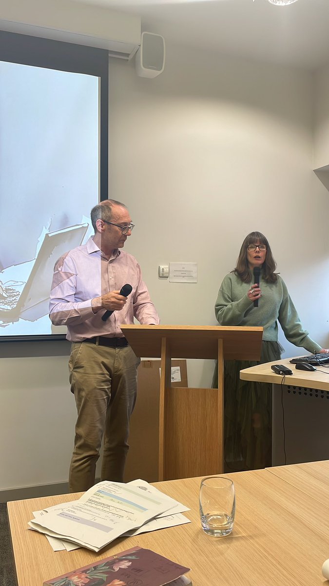 Final workshop of #ICLC23 from Gil Young and Paul Stevenson from <a href="/NHSEngland/">NHS England</a> on the topic of peer review of search strategies. Potential for more sharing of learning from peer review.